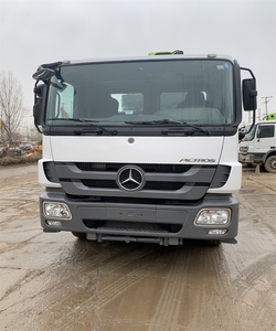 Offre Spéciale Zoomlion 52m 46m 38m 42m 56m camions pompe à béton châssis benzz utilisé état pompe à ciment camion année 2013 - Product Image 4