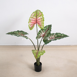 Artificial Plants <b>Tree</b> <b>Plastic</b> Olive Bulk Coconut Palm Flower Home Decorative Ficus Big Banyan <b>Tree</b> Artificial Fig <b>Tree</b> - Product Image 3