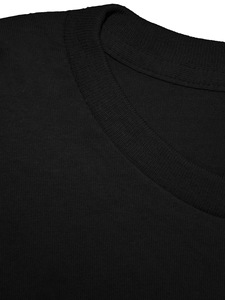 T-shirt noir en coton à manches courtes et col rond pour grand-père, idéal pour la fête <span class=keywords><strong>des</strong></span> pères, livraison rapide, design gratuit - Product Image 3