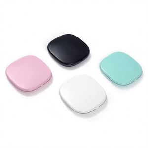 Trending Portable <b>LED</b> Cosmetic <b>Mirror</b> Intelligent Touch Control Infinite Dimming Logo Pocket <b>LED</b> With Light <b>Makeup</b> <b>Mirror</b> - Product Image 6