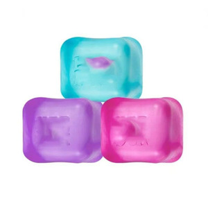 Mainan Squishy Needoh Bentuk Es Batu, Mainan Remas Es Batu, TPR Needohs Maltose, Pelepas Stres dan Emosi, Needoh Cube (Tersedia) - Product Image 4