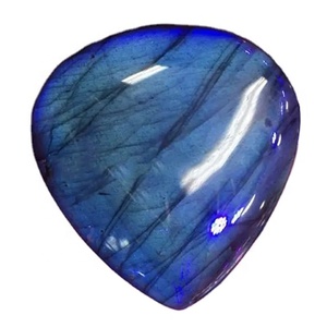 Đá Mài Ngọc Mài Ngọc Mài Tròn Màu Xanh Ngọc Mài Tròn Đá Quý Lỏng Lẻo Đá Mài - Product Image 3