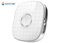 Sentar Q68 CAT1 - Traceur GPS pour animaux de compagnie avec 4G, bouton SOS, géolocalisation et conception étanche