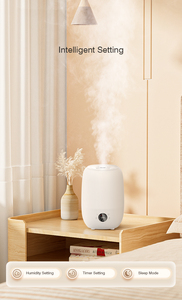 High-quality Portable Plastic App-Controlled Aromatherapy <b>Diffuser</b> Essential <b>Oil</b> Ultrasonic Humidifier USB Powered Household - Product Image 5