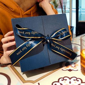 Vacía azul lápiz labial <span class=keywords><strong>de</strong></span> dama <span class=keywords><strong>de</strong></span> <span class=keywords><strong>honor</strong></span> <span class=keywords><strong>de</strong></span> la puerta <span class=keywords><strong>de</strong></span> la caja <span class=keywords><strong>de</strong></span> regalo con arco - Product Image 5