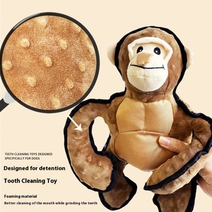 <span class=keywords><strong>Grande</strong></span> animale <span class=keywords><strong>di</strong></span> grandi dimensioni <span class=keywords><strong>peluche</strong></span> <span class=keywords><strong>grande</strong></span> razza cane da masticare Gorilla giocattolo per cane - Product Image 4