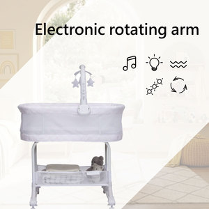 <b>Top</b> Quality <b>Swing</b> Baby Crib With Drawer Rocking Bassinet <b>Swing</b> Bassinet For Baby - Product Image 4