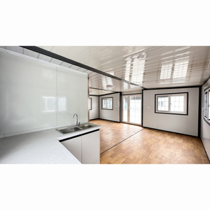 Casa nobile moderna casa contenitore modulare indipendente di lusso portatile cabina di fabbrica-costruito nuovo Business Live-In Room House - Product Image 5