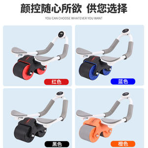 ZJFIT gran oferta logotipo personalizado ejercicio Abs rueda Entrenamiento Entrenador gimnasio en casa EQUIPO DE Fitness Abdominal - Product Image 6