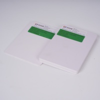Panneau en mousse PVC blanc haute densité 4x8 pieds, 4mm 6mm 8mm, impression UV, feuille de mousse PVC Forex Celtec, découpe CNC pour la publicité