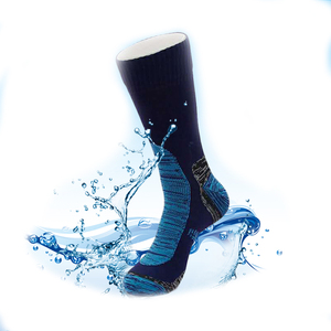 Wholesale Custom Anti-Bacterial <strong>Waterproof</strong> Soccer <strong>Socks</strong> - Product Image 1