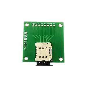 Trung Quốc Nhà Sản Xuất MUP Nano <span class=keywords><strong>Sim</strong></span> Khe Cắm Thẻ Kết Nối Với Khay Thẻ Loại <span class=keywords><strong>Pcb</strong></span> Mạch Ổ Cắm Thẻ Cho Grasps Pos Máy - Product Image 5
