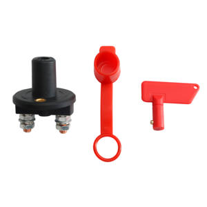 M8 carcasa de nailon de alta resistencia batería rápida aislador principal interruptor de desconexión de corte para coche barco camión - Product Image 5