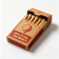 Support en bambou pour distributeur de tee de golf en silicone en forme de tee, personnalisé et unique, pour simulateur de golf, en cuir, pour driving range