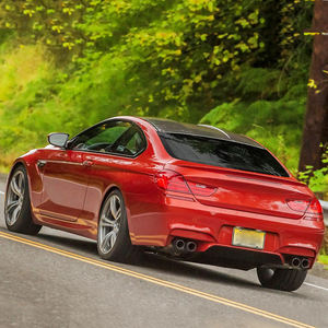 Kit de Carrocería para <span class=keywords><strong>BMW</strong></span> X6 Serie 6 F06, Mejora a M6, Parachoques Delantero, Alerón, Faldones Laterales, Guardabarros, Venta Caliente - Product Image 5