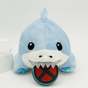 2025 nouveau Jeff la terre requin jouets en peluche doux en peluche Jeff la terre requin en peluche pour enfants oreiller poupée cadeau d'anniversaire - Product Image 6