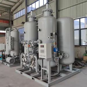 NUZHUO Factory Fast Delivery Nitrogen Generator Skid-Mounted Nitrogen Generating Plant N2 Producing