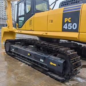 Excavadora Usada Komatsu Pc450-7 en Excelentes Condiciones, Pc 450 450-8 450-8r Usada a Bajo Precio con Pocas Horas de Trabajo en Venta - Product Image 5