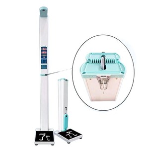 Báscula Médica Veidt de 300 kg con Medición de IMC, Altura y Peso, Modelo DHM-300 - Product Image 1
