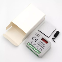 Récepteur de commutation à télécommande 868 MHz 300 315 318 390 MHz Multifréquence AC/DC 9-30 V pour portail de garage