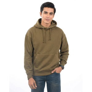Nouvel Arrivage – Sweat à Capuche Homme Uni et Vierge, Meilleure Vente, 100% Coton, Idéal Streetwear & Gym, Service OEM avec Faible MOQ - Product Image 1