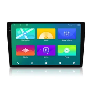 Новое поступление Android 10 FM AM DSP RDS 4G, CarPlay и Android авто стерео радио GPS навигация автомобильное радио