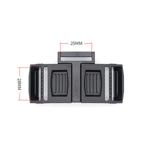 Cinturón de Seguridad de Tres Puntos para Bebés, Ajustable, de Plástico, para Silla de Comer y Cochecito, de 0 a 12 Meses, A147, 25mm, 28mm - Product Image 2