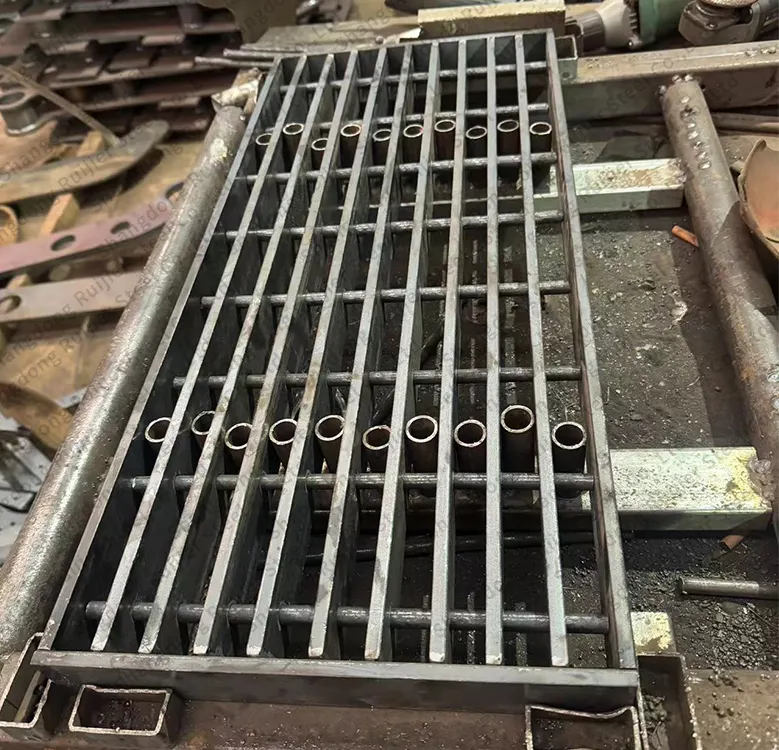 Заводская гальванизированная сварная стальная металлическая решетка