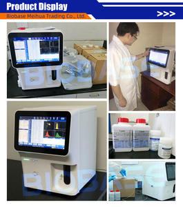 جهاز تحليل الدم البيطري <span class=keywords><strong>BIOBASE</strong></span> BK-6310VET بخمسة أجزاء و60 اختبارًا/ساعة للاستخدام في المختبرات الطبية - Product Image 5