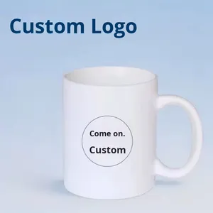 Taza de Cerámica Ecológica para Café o Té, Personalizable con Foto o Logotipo, Impresión por Transferencia de Calor, Perfecta para Oficina o Regalo - Product Image 4