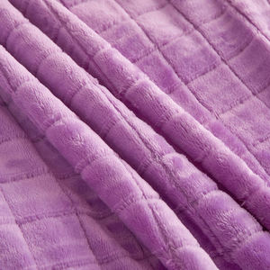 Good Quality Cozy Muslin Blanket Soft Lavender <strong>Quilted</strong> <strong>Throw</strong> for <strong>Bed</strong> - Product Image 6