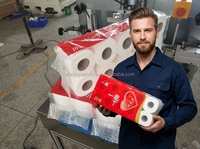 Ligne de production professionnelle de machines à papier toilette