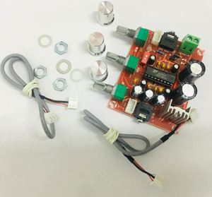 Xr1075 הטון XH-M151 לוח bbe כוונון דיגיטלי לוח מעבד אודיו מראש מגבר לוח שמע ac dc 12v מכירה חמה - Product Image 5