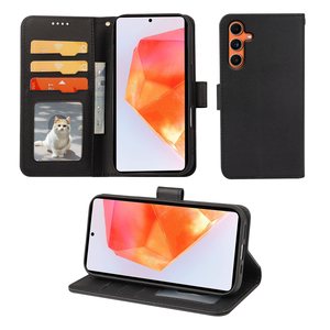 Étuis de téléphone portable porte-carte NFC magnétiques personnalisés pour <span class=keywords><strong>Samsung</strong></span> <span class=keywords><strong>Xcover</strong></span> 7 <span class=keywords><strong>5</strong></span> M55 M14 sac à main en cuir housse accessoires de téléphone - Product Image 1