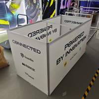 Système d'affichage pour stand d'exposition TIANLANG : Équipement de surveillance, moniteur, stand autonome, caisson lumineux de marque, système d'affichage pour exposition
