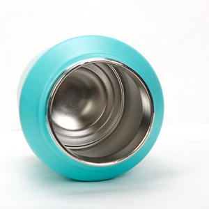 Bouteille d'eau isotherme personnalisée grande capacité en acier inoxydable, type growler, avec poignée, pour camping et voyage, 6-12 (unités) - Product Image 6