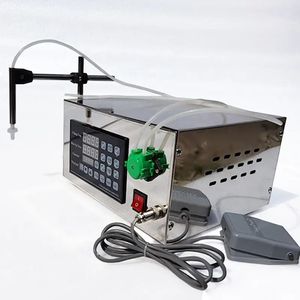 GFK580 Single Nozzle Semi-Automatic Pedal Control Peristaltic <b>Pump</b> Drive Desktop Filling Machine Liquid Filling Machine - Product Image 3