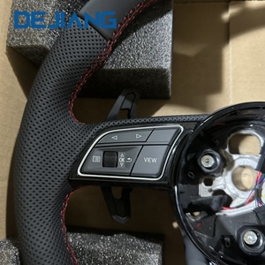 <span class=keywords><strong>Volant</strong></span> en cuir perforé personnalisé <span class=keywords><strong>S</strong></span> <span class=keywords><strong>Line</strong></span> pour <span class=keywords><strong>Audi</strong></span> A3 8V A4 A5 A6 A7 B7 B8 B8.5 S3 S4 S5 B9 C7 RS5 Q5 Q7 TTRS - Product Image 5