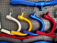 Barres de traction en aluminium de qualité commerciale pour équipement de fitness, poignées d'entraînement pour câbles, accessoires de musculation