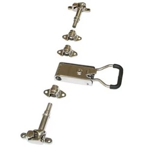 Zinc-plated <b>Refrigerated</b> Truck Rear Door Lock <b>Container</b> Lock With Lock Box - Product Image 3