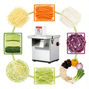 Solución Completa para la Preparación Comercial <span class=keywords><strong>de</strong></span> Verduras, Patatas y Frutas, Rebanadora, Cortadora y Trituradora <span class=keywords><strong>de</strong></span> Bajo Ruido <span class=keywords><strong>de</strong></span> 200W y 220V para Cocinas del Reino Unido - Product Image 1