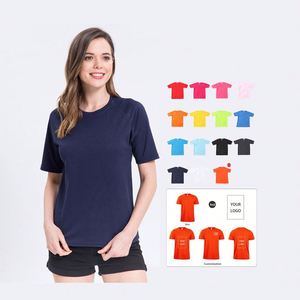 Design Promotional Business Opportunity Custom Brand Quick Dry Print Office 150Gsm Polyester Gym Sports Uniform T Shirts - Product Image 1