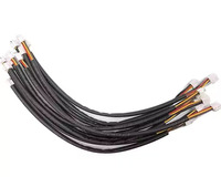 Kabel Harness Endoskopi Ultrasound MMCX/Micro-Cable untuk Komputer, Sepeda Motor, Mesin Portabel, Kamera Probe, Sistem Pencitraan IP67