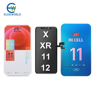 100% testé tout nouvel écran LCD Incell JK ZY pour iPhone X XR 11 12 ZY pour iPhone 13 14 Pro Max remplacement de l'écran d'affichage