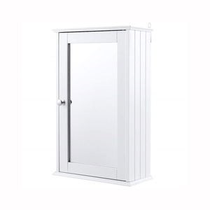 פשוט מודרני רחצה תליית קיר רכוב ארון תרופות עם מראה גבוהה נמוך הפרס יהירות אמבטיה - Product Image 2