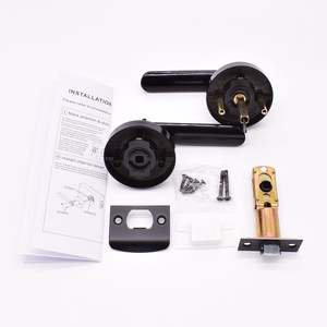 アメリカの部屋のドアハンドルとセキュリティドアロック付きロックボディ頑丈なドアロック - Product Image 5