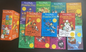 11 volumes/ensemble, original en anglais, Enid Blyton, cinq aventures de compagnons, livre d'histoires pour enfants en anglais - Product Image 4