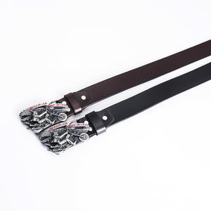 Fabricant pas cher vente en gros de haute qualité créative Eagle moto conception de construction boucle de ceinture automatique - Product Image 3