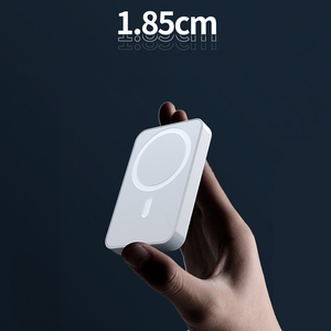 Sạc dự phòng mini di động từ tính 10000mAh, hỗ trợ sạc nhanh PD 20W, tích hợp sạc không dây - Product Image 6