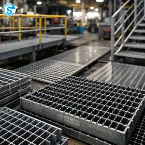 <span class=keywords><strong>Grille</strong></span> de drainage extérieure en acier inoxydable pour caniveau métallique - Product Image 1